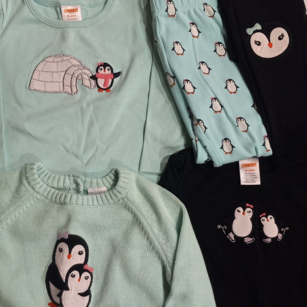 Gymboree Penguin Outfits